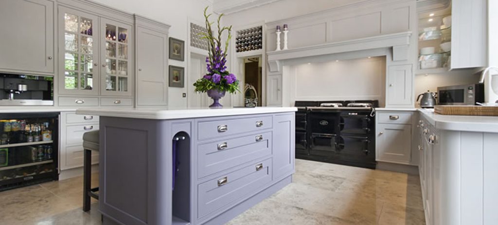 Hand Painted Kitchen to Period Home in Staffordshire