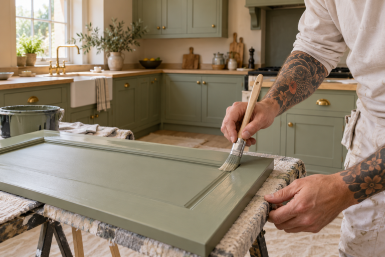 Kitchen Cabinet Painter in Nottingham and Derbyshire