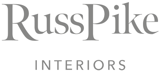 Russ Pike Interiors - Logo - Hand painted Kitchens & furnitures