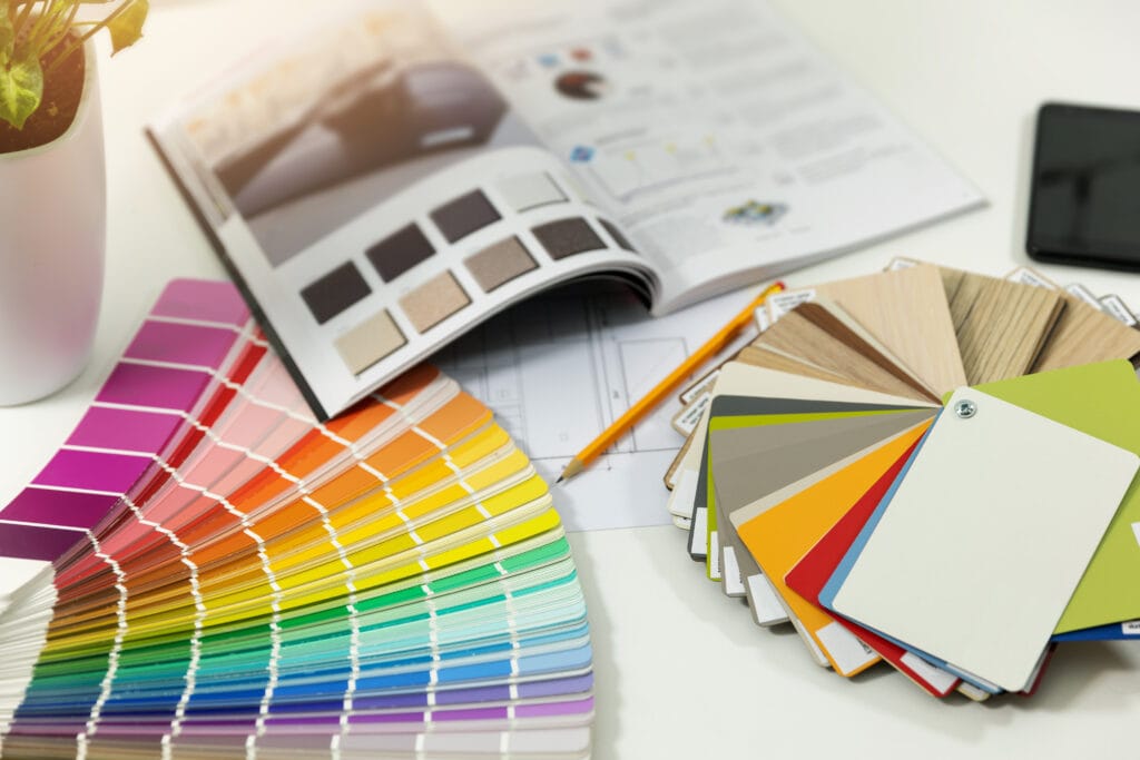 Colours for kitchens