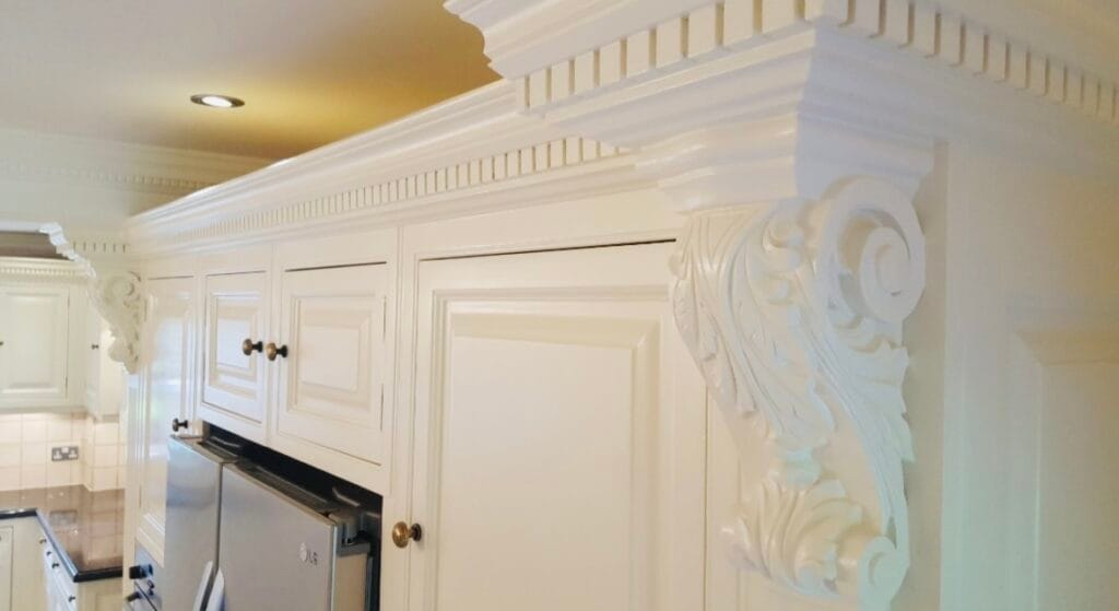 Painting Bespoke Kitchens in Period Homes Nottingham