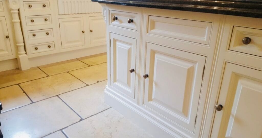 Painting Clive Christian Kitchens