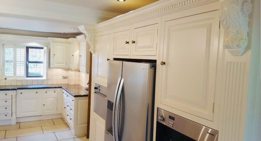 Painting Clive Christian Kitchens in Nottingham and the East Midlands