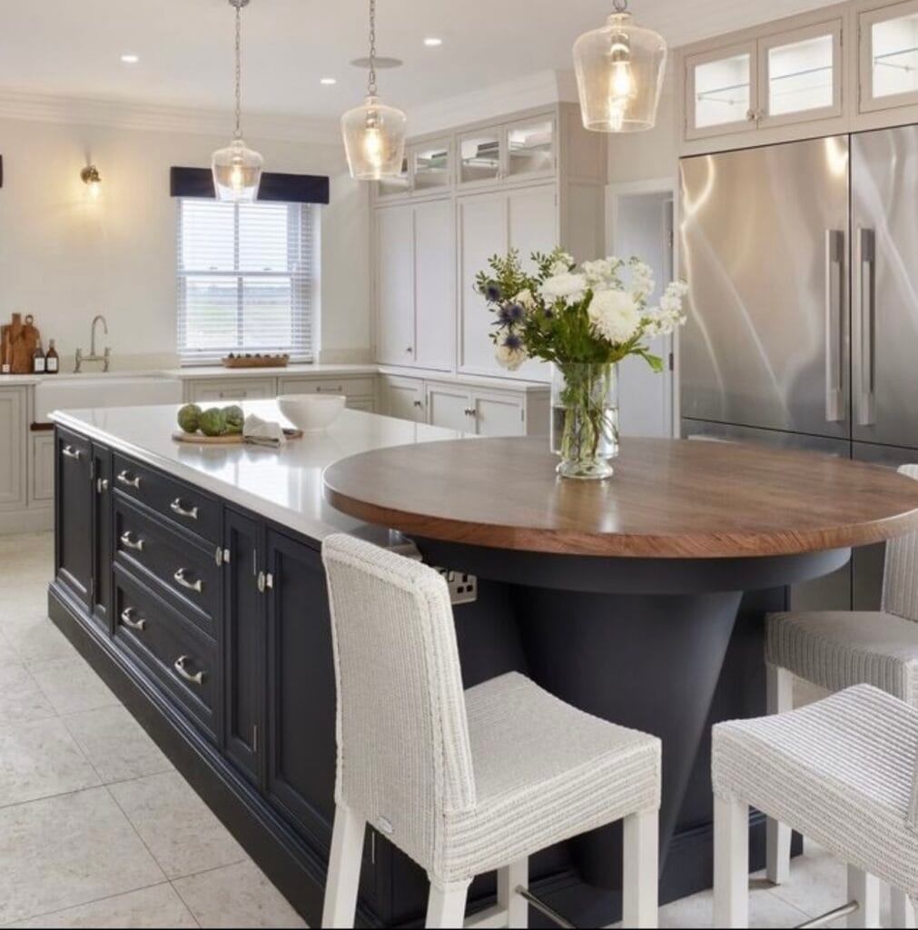 Hand painted kitchens Newark