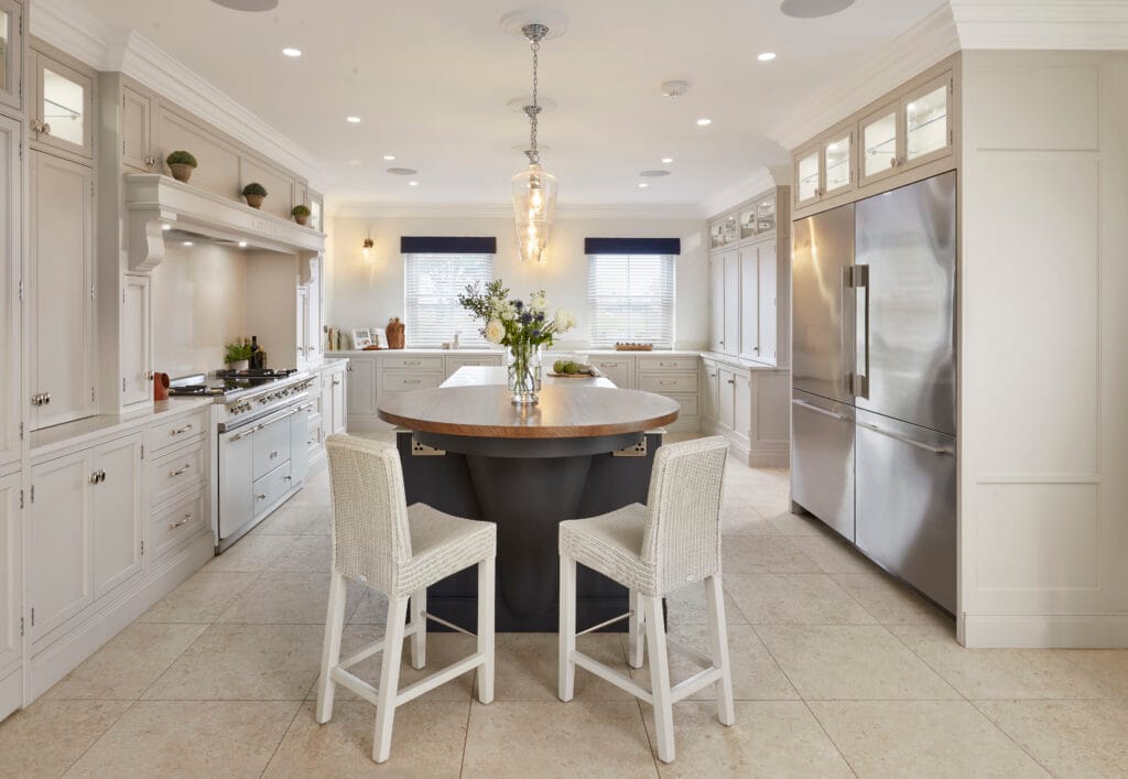 Painted Kitchen Lincoln