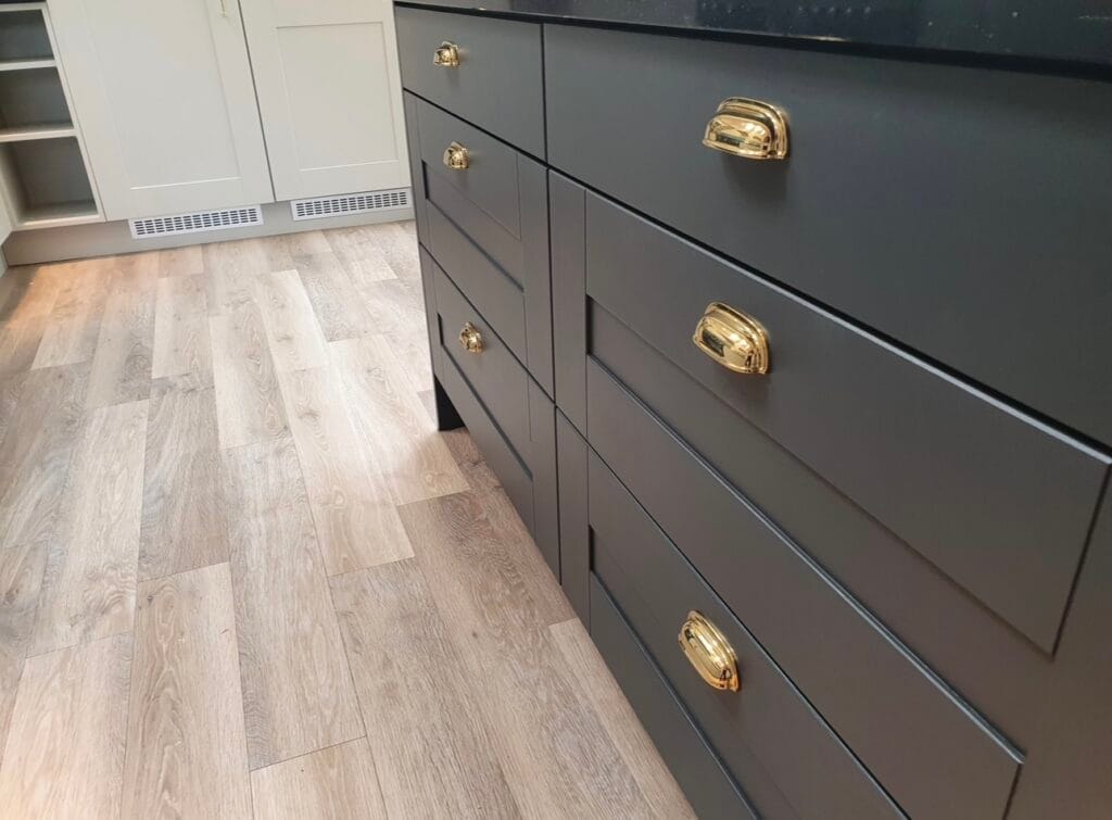 Kitchen painting West Bridgford