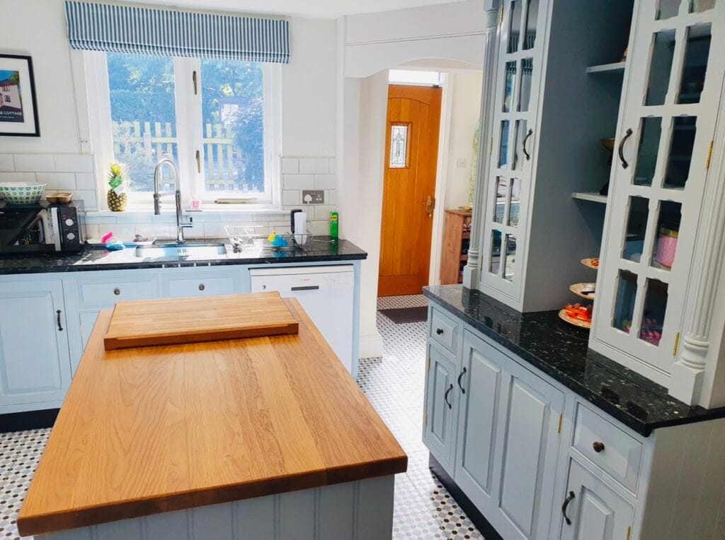 Parma Grey Kitchen Painting