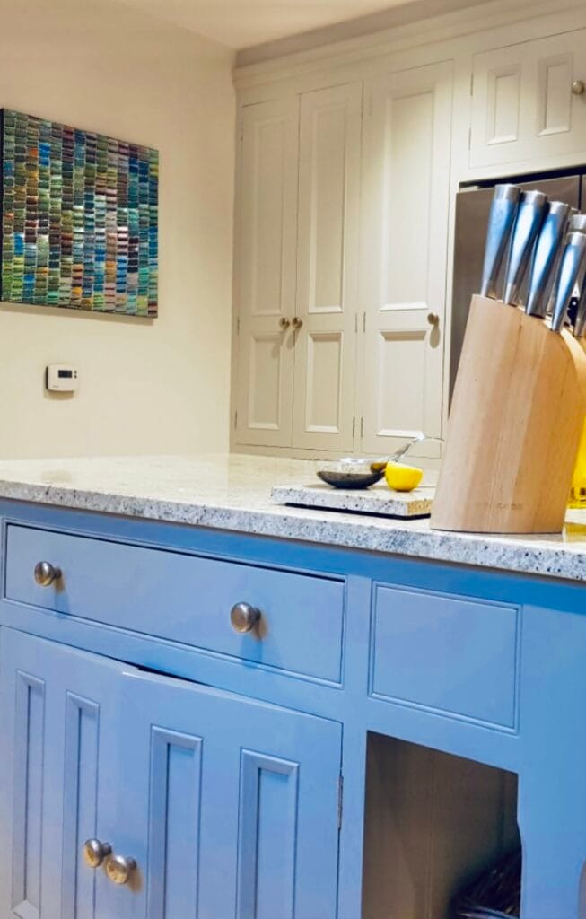 Kitchen painting Wollaton