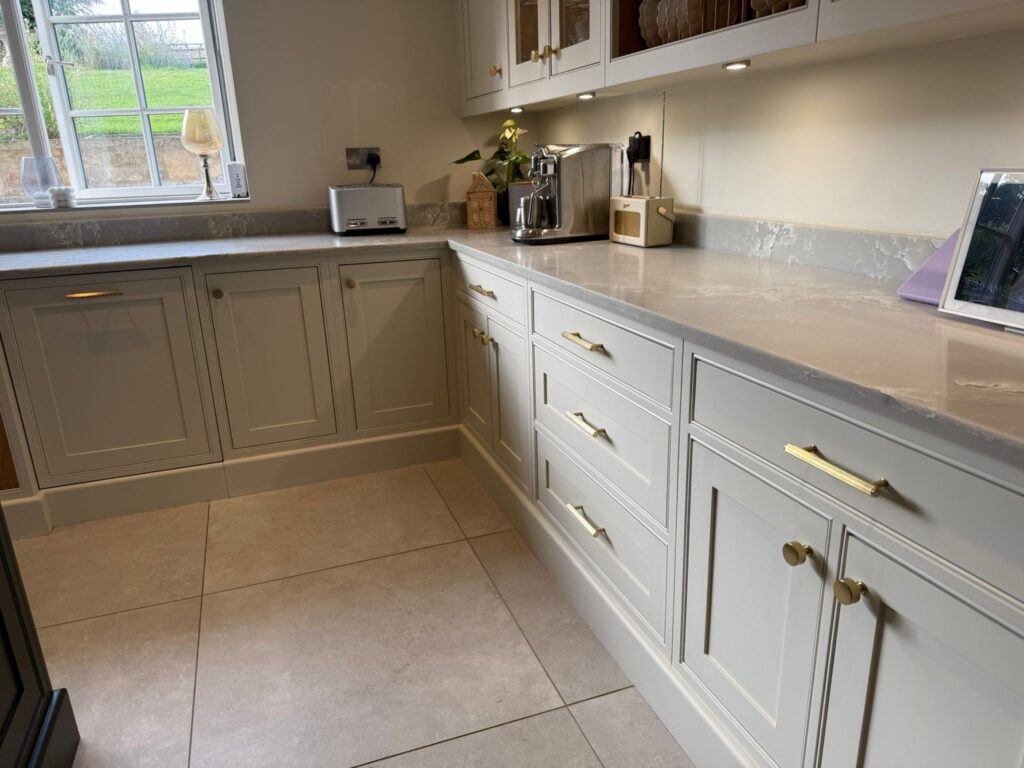 Kitchen door painting Nottingham
