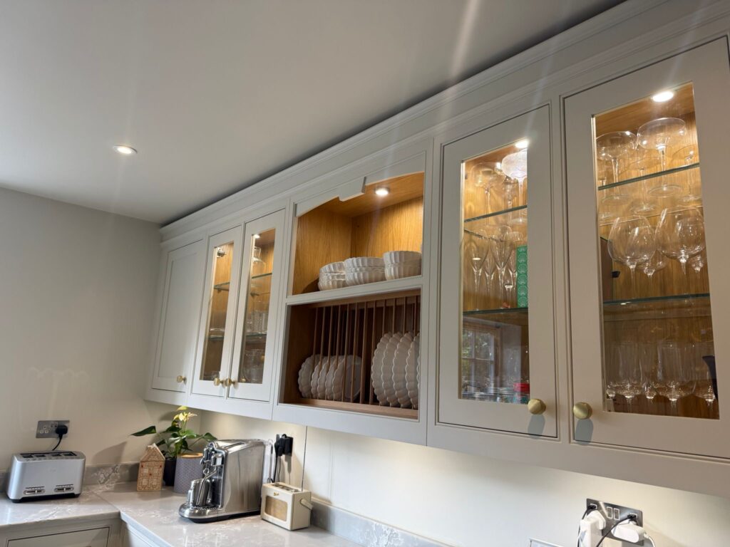 Kitchen door painting Nottingham
