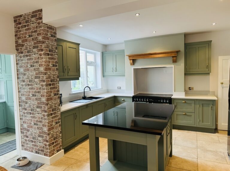 Kitchen painting West Bridgford