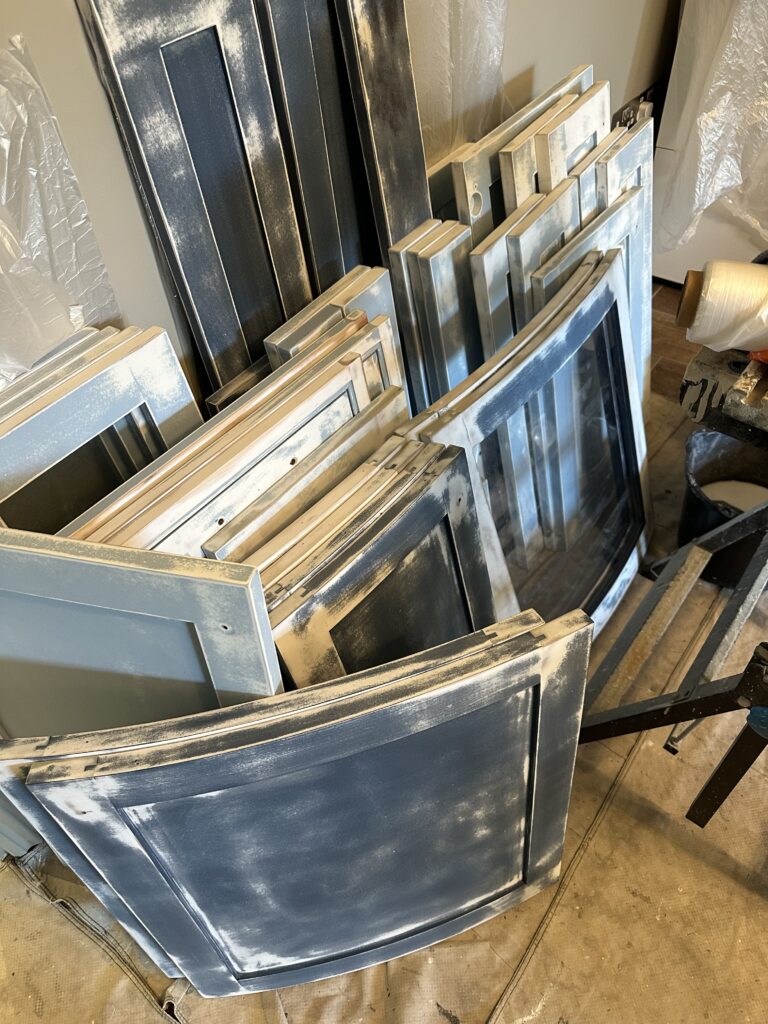 Painted kitchen doors Nottingham