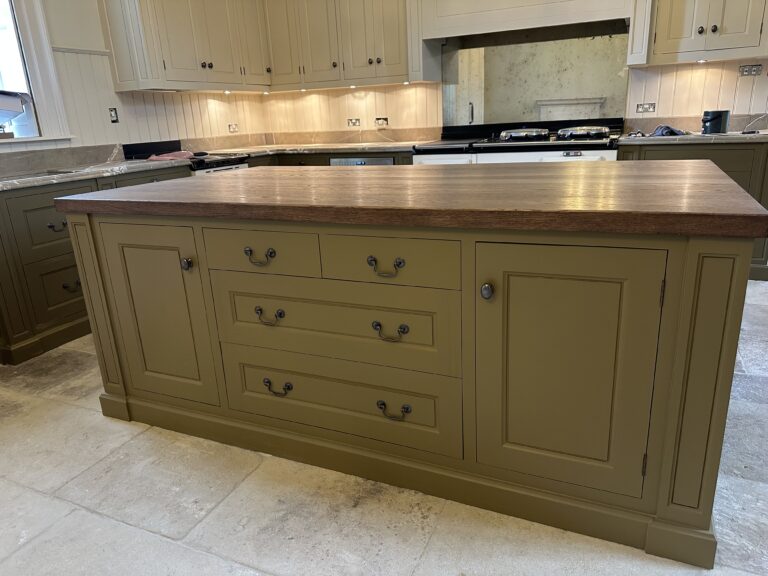 Hand Painted Kitchen, Ripon, North Yorkshire