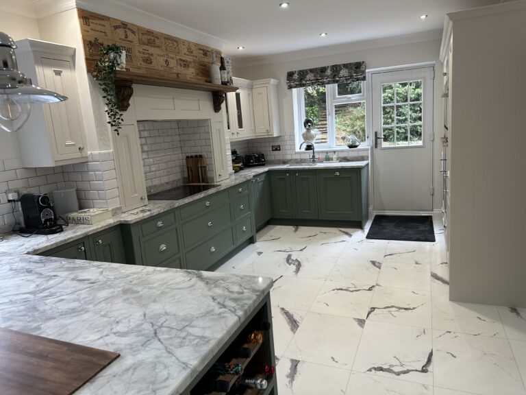 Hand Painted Kitchens in Nottingham