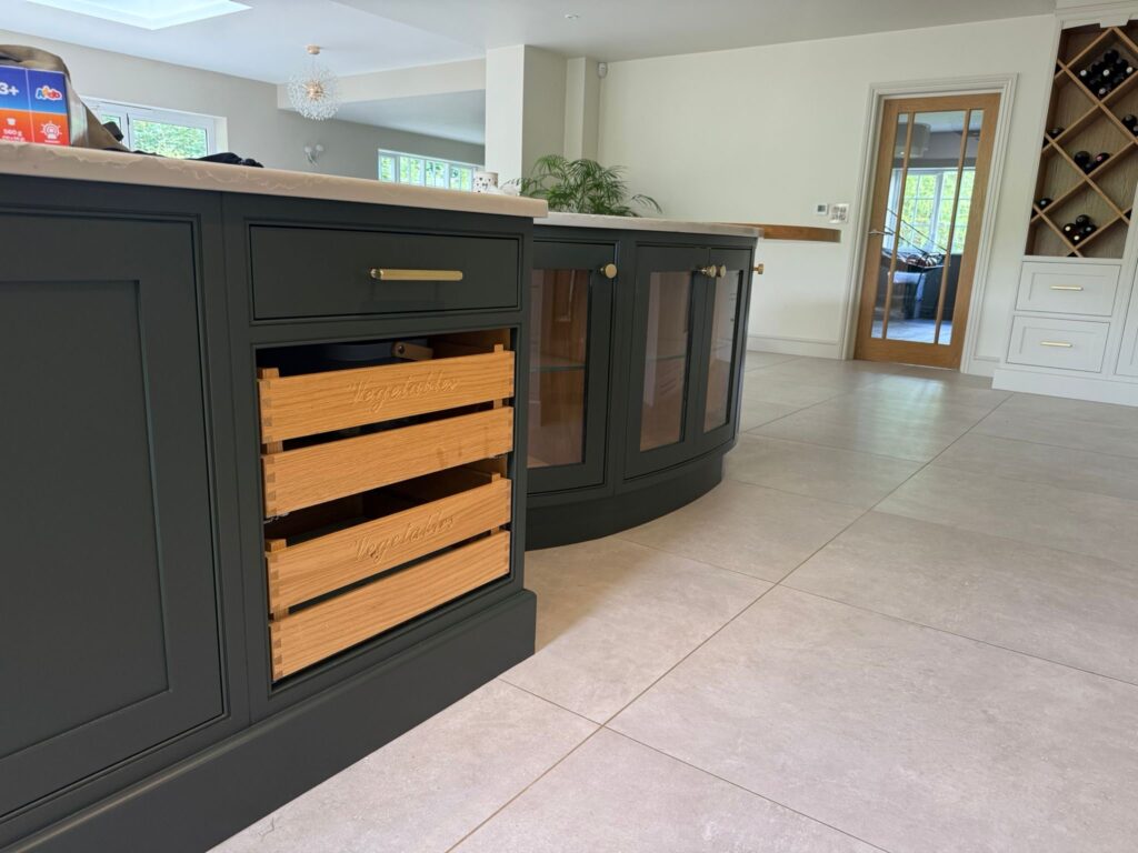 Professional kitchen painter Nottingham