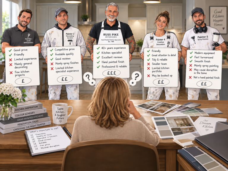 Specialist Kitchen Painter Nottingham