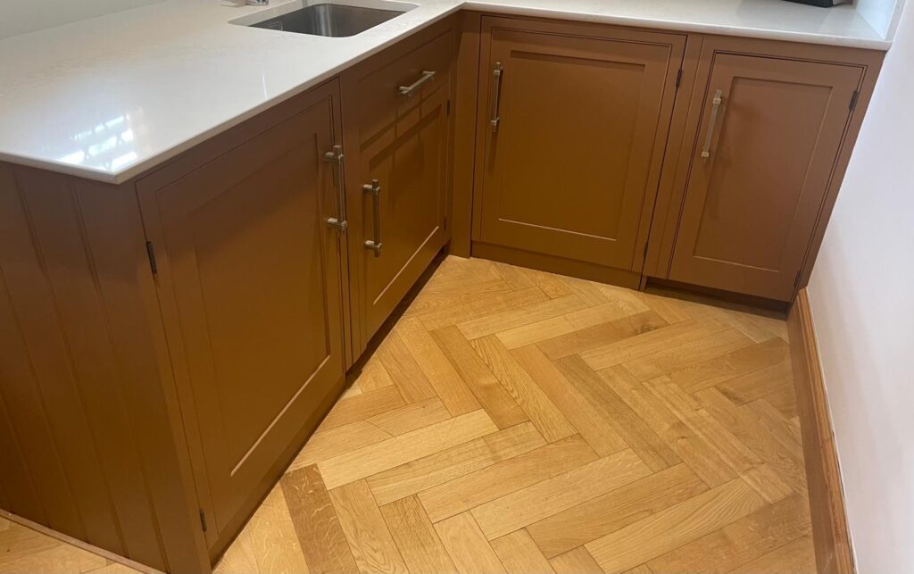 Mark Wilkinson Painted Kitchen