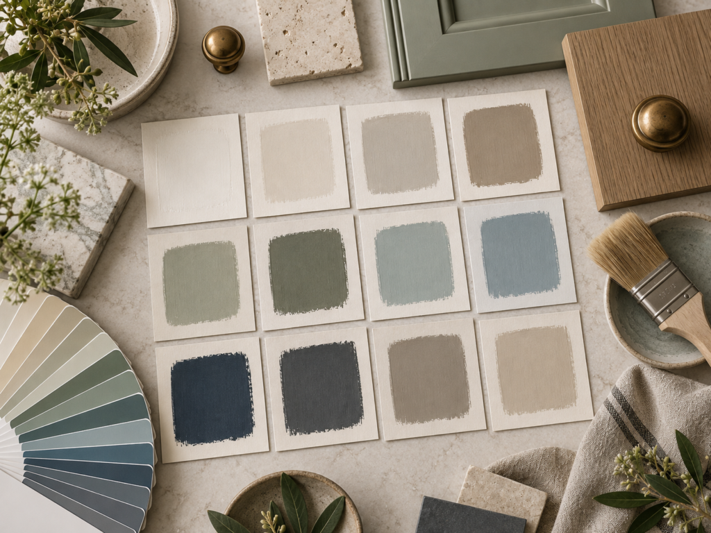 Choosing Paint Colours for Kitchens in Nottingham