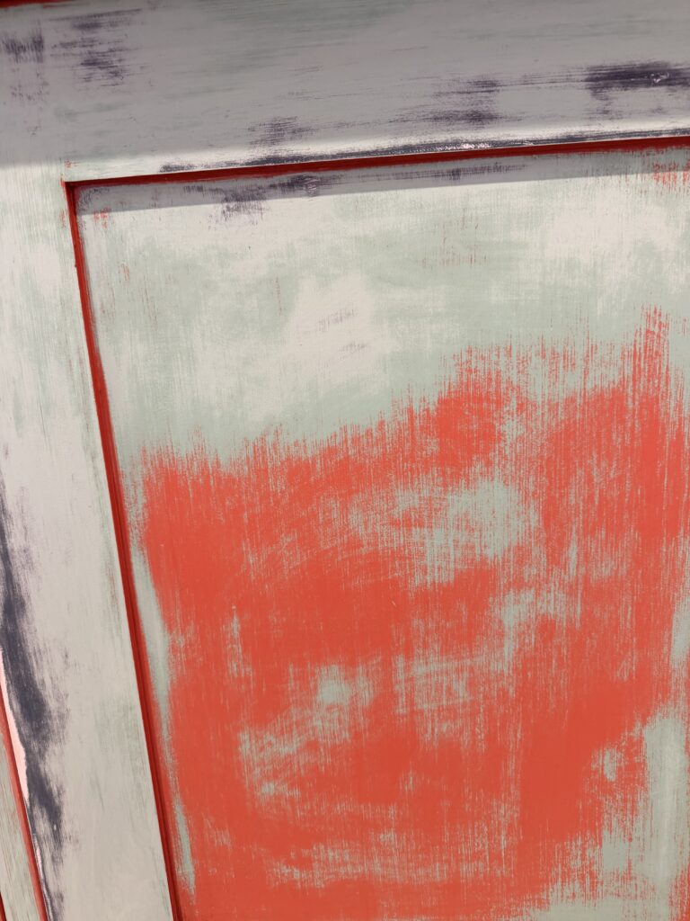 sanding kitchen doors for painting