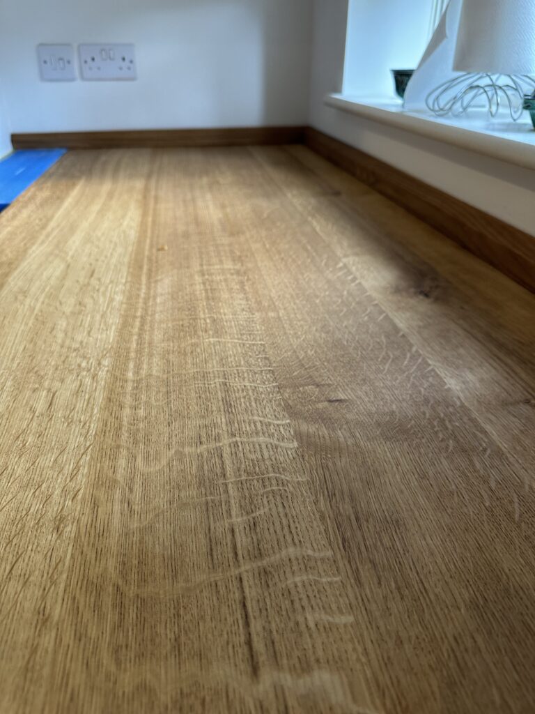 Worktop sanding and oiling in Nottingham and the East Midlands