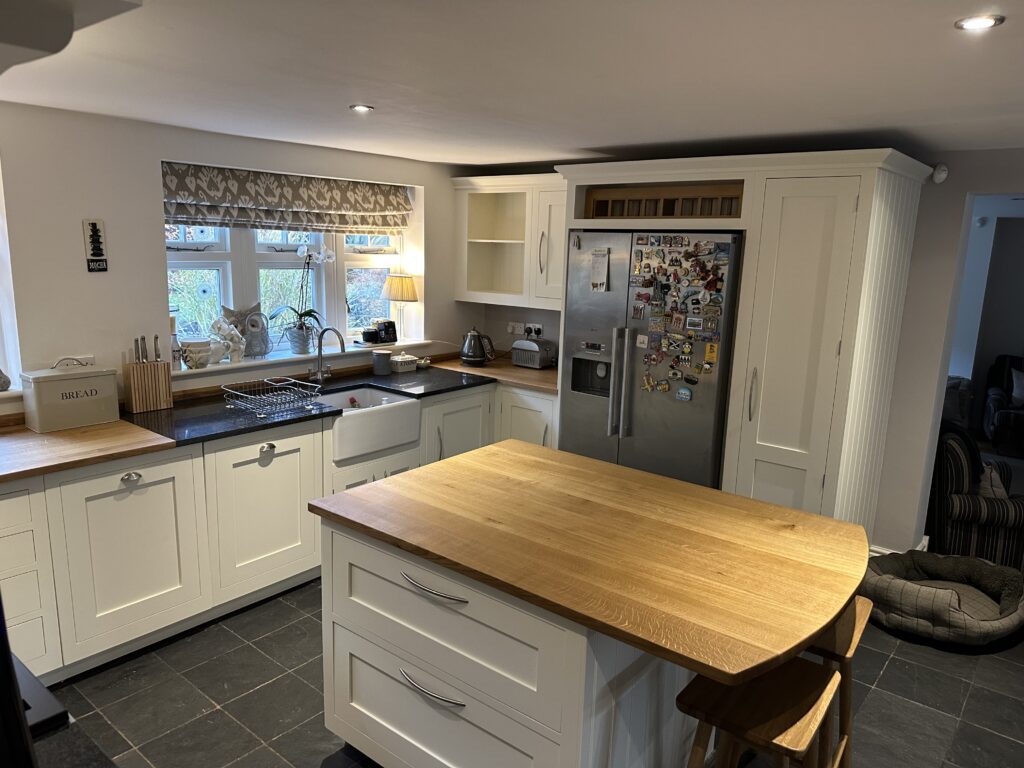 Wooden Worktop Sanding and Refinishing