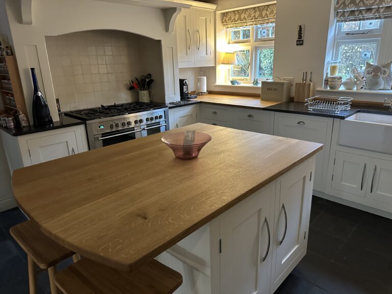 Sanding and Refinishing wooden worktops