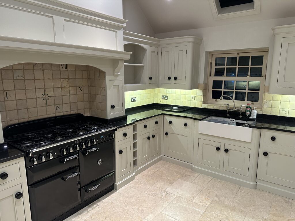 Kitchen painter Derbyshire
