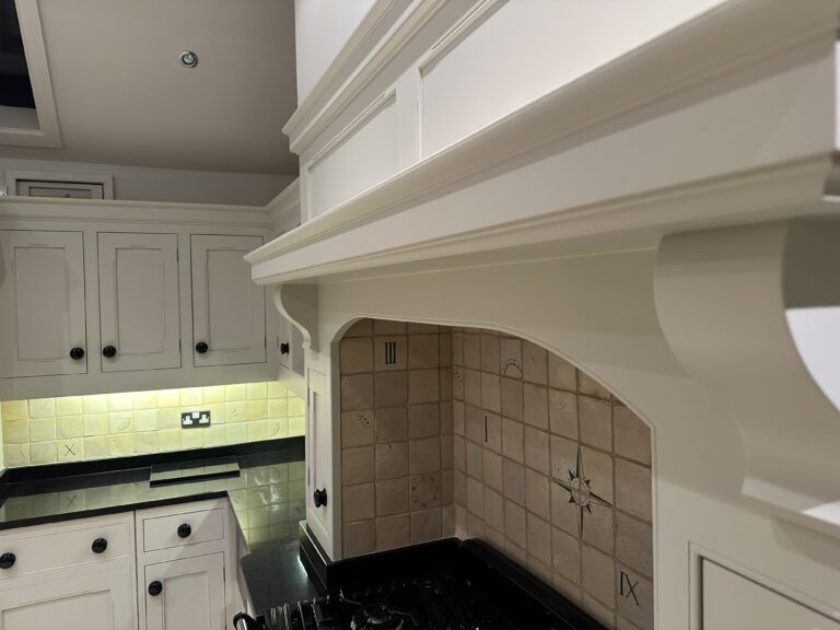 Painted Cottage Kitchen in Baslow