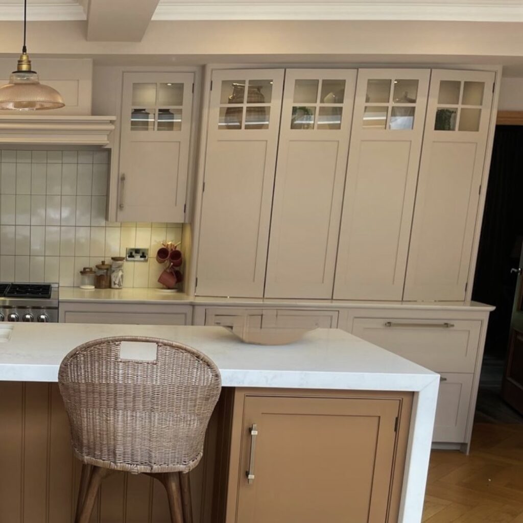 Mark Wilkinson Painted Kitchen